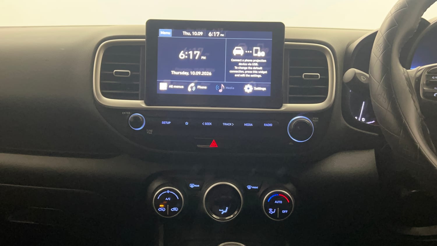 Used 2021 Hyundai Venue S Plus 1.2 Petrol Petrol Manual top_features Integrated (in-dash) music system