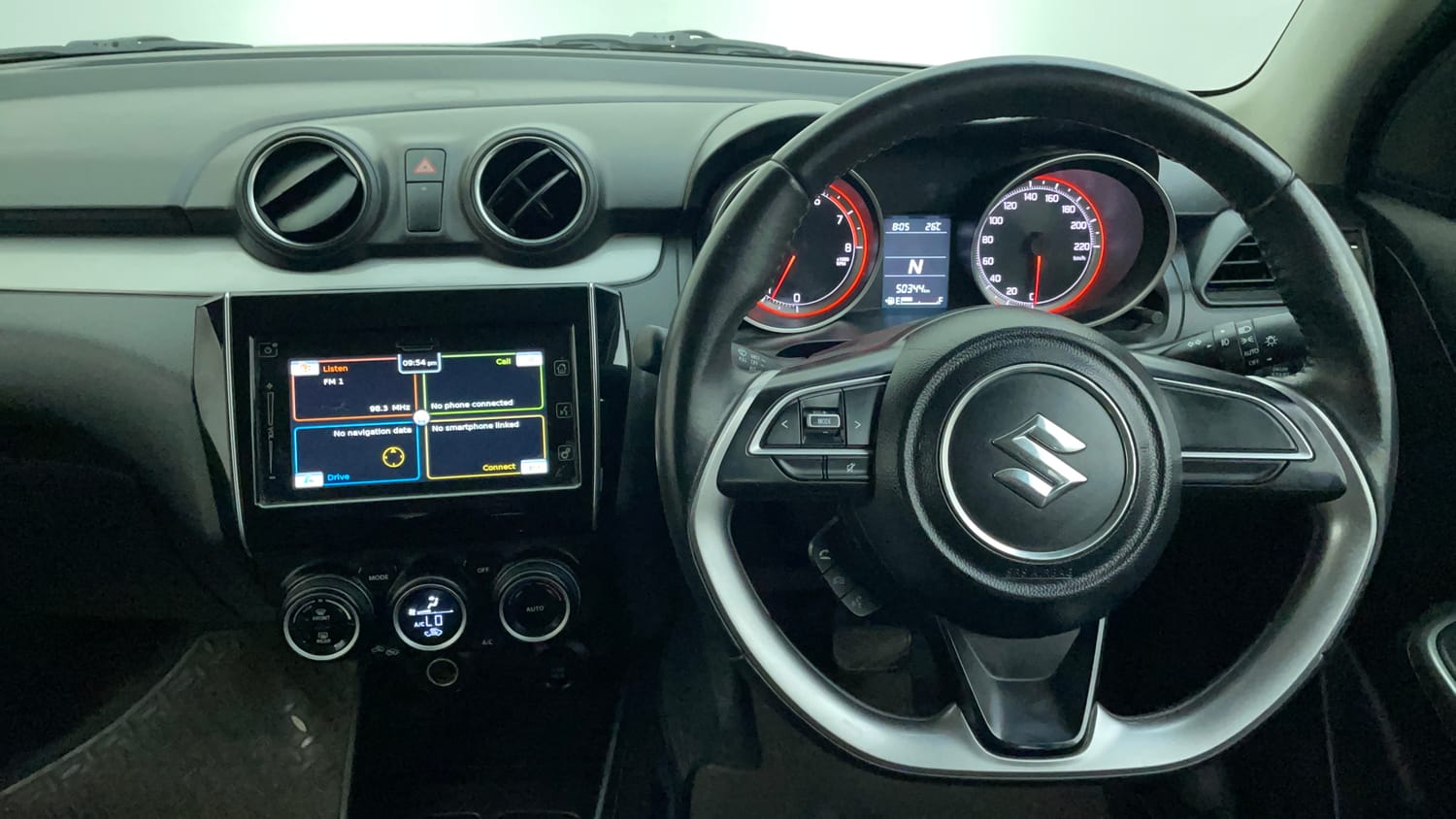 Used 2019 Maruti Suzuki Swift ZXi Plus AMT Petrol Automatic interior STEERING VIEW