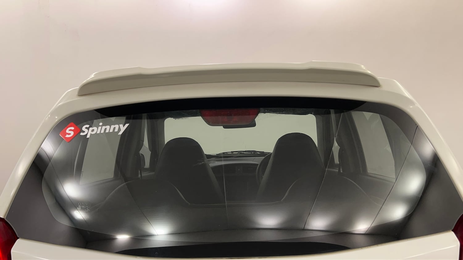 Used 2021 Maruti Suzuki Alto 800 LXi Petrol Manual exterior BACK WINDSHIELD VIEW
