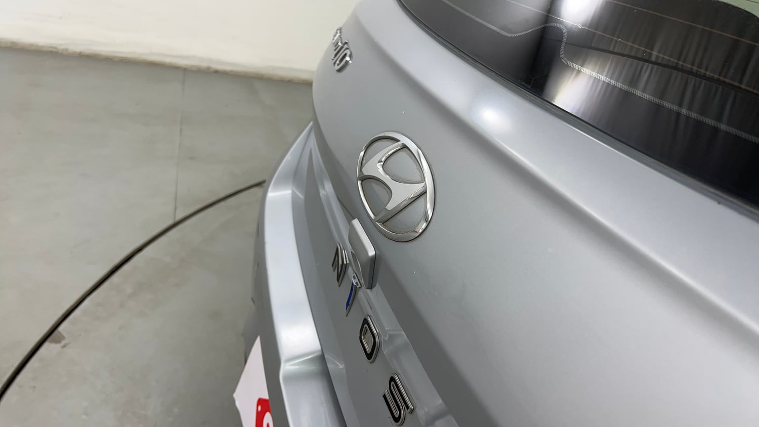 Used 2021 Hyundai Grand i10 Nios Sportz AMT 1.2 Kappa VTVT Petrol Automatic dents MINOR SCRATCH