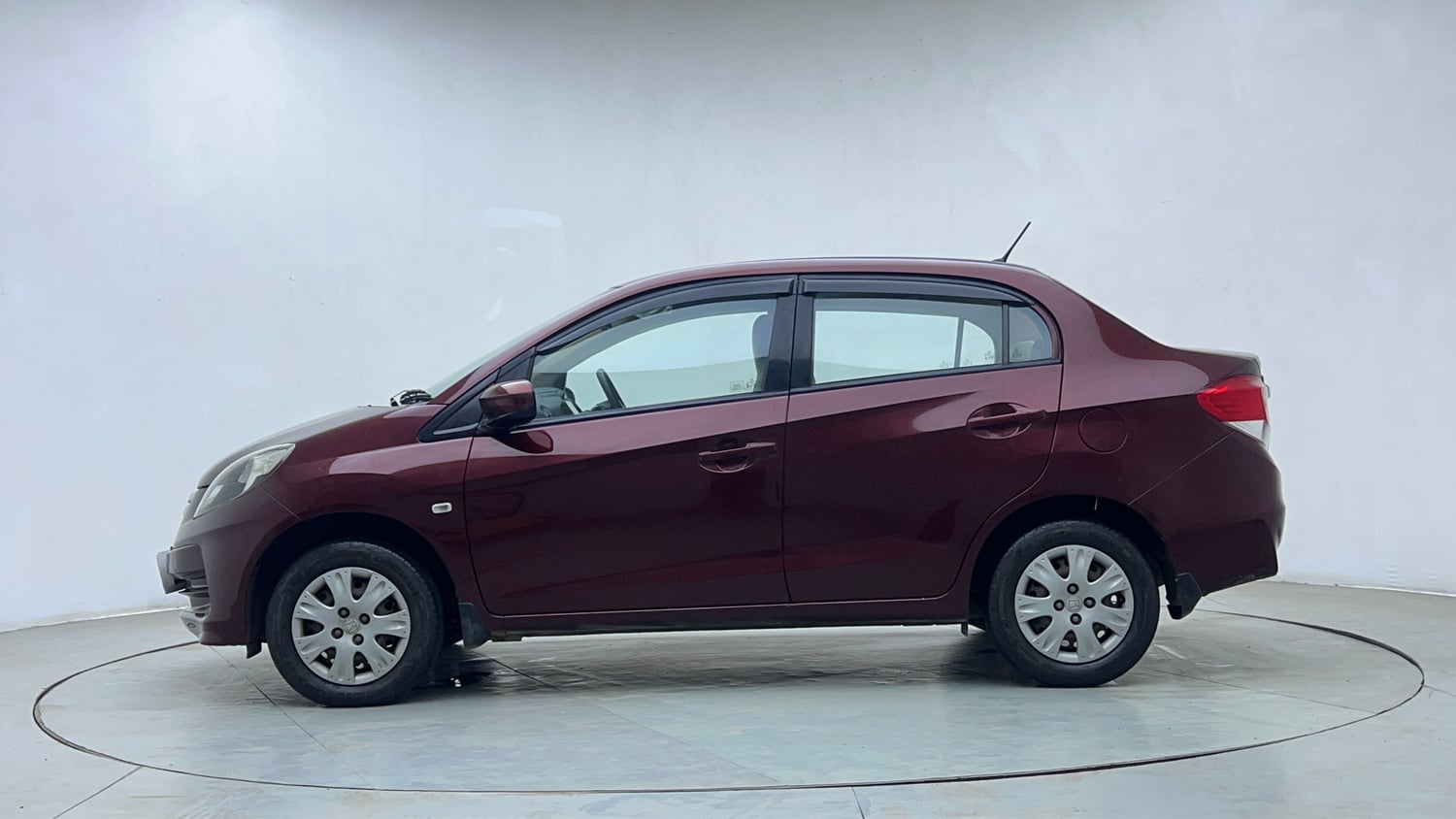 Used 2014 Honda Amaze 1.2 S AT i-VTEC Petrol Automatic exterior LEFT SIDE VIEW