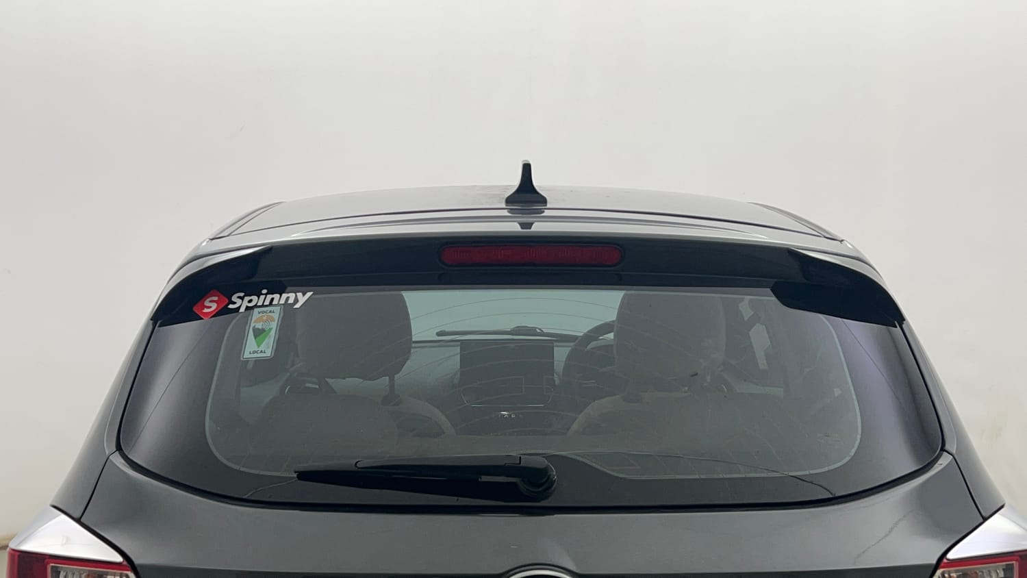 Used 2025 Tata Tiago XZ Plus Petrol Manual exterior BACK WINDSHIELD VIEW