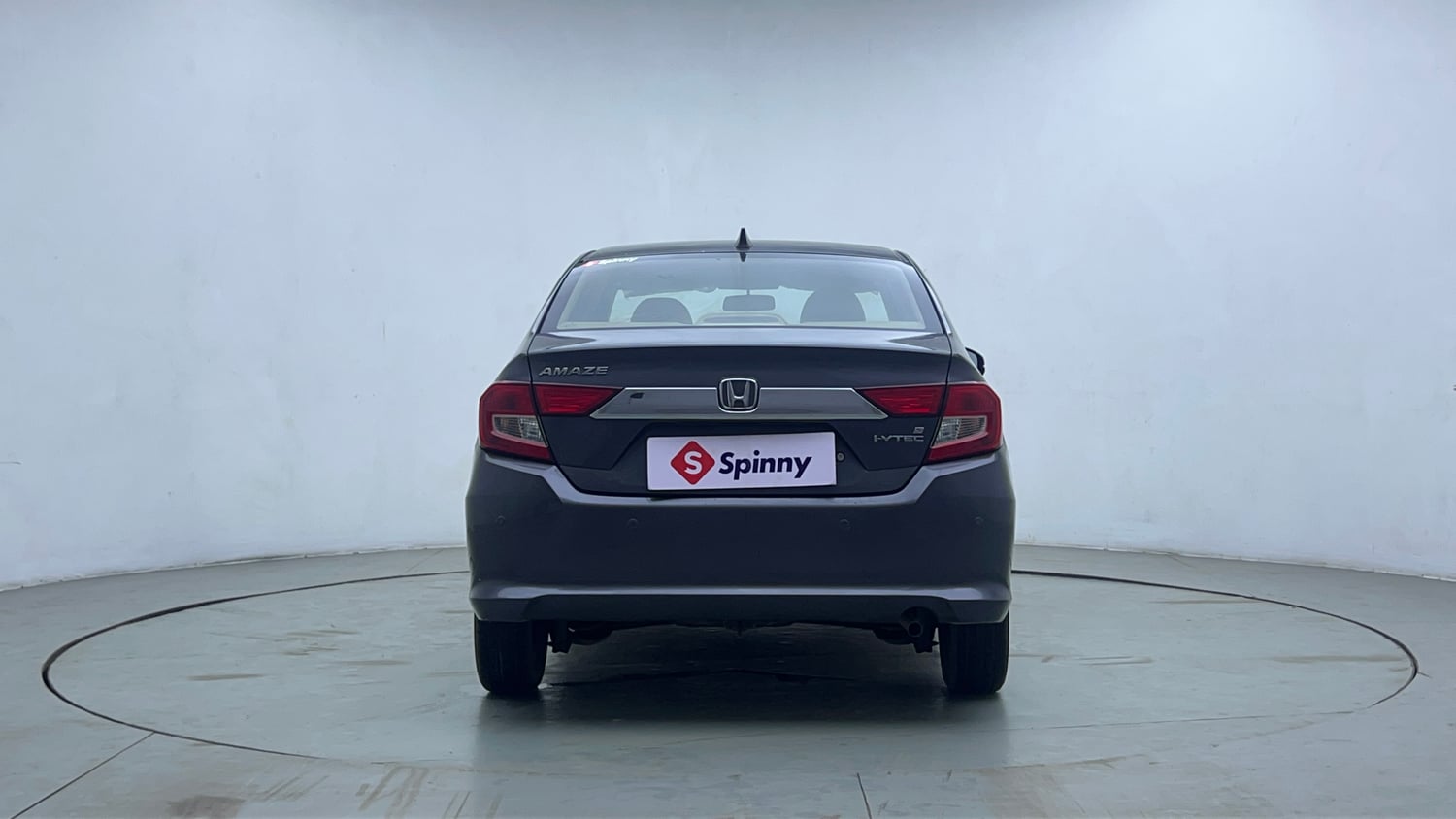 Used 2019 Honda Amaze 1.2 S MT Petrol Petrol Manual exterior BACK VIEW