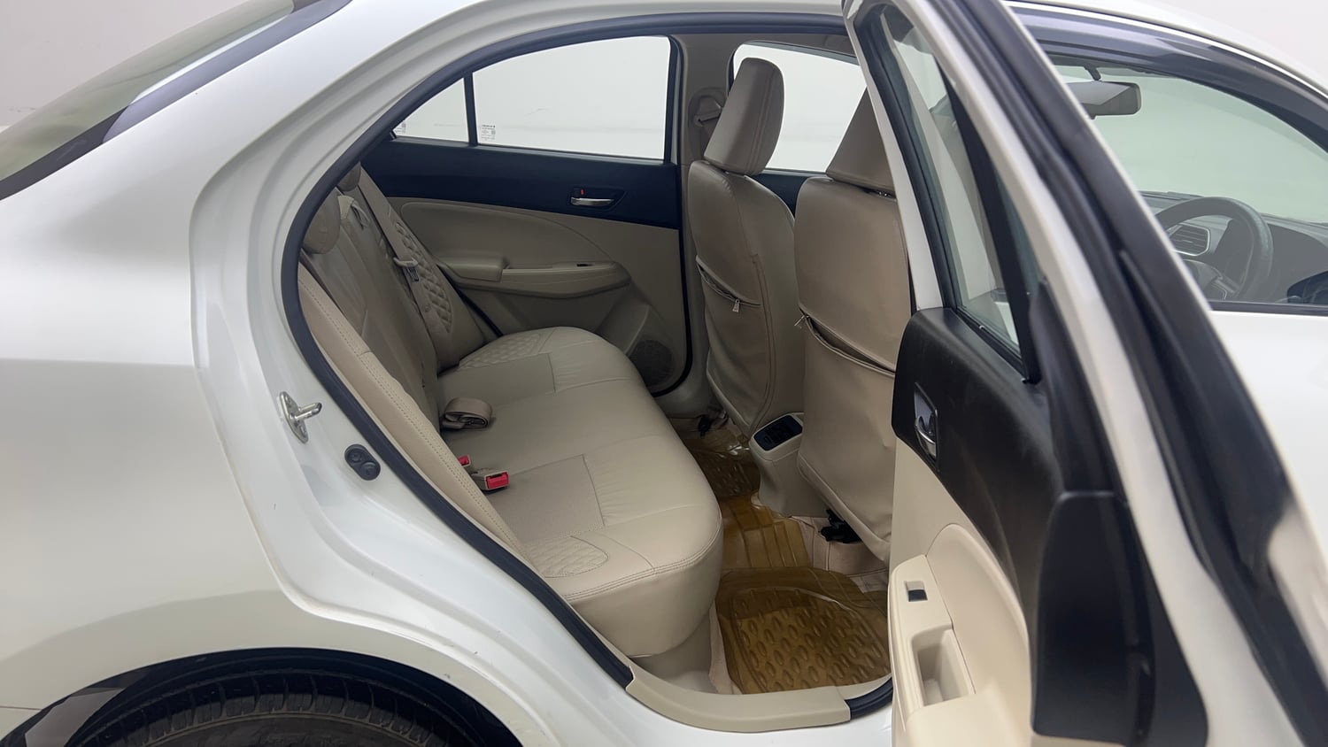 Used 2019 Maruti Suzuki Dzire VXi Petrol Manual interior RIGHT SIDE REAR DOOR CABIN VIEW