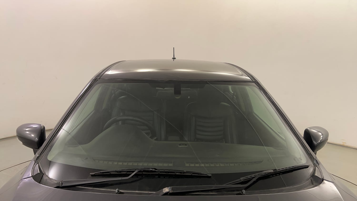 Used 2017 Maruti Suzuki Baleno Zeta 1.2 Petrol Manual exterior FRONT WINDSHIELD VIEW