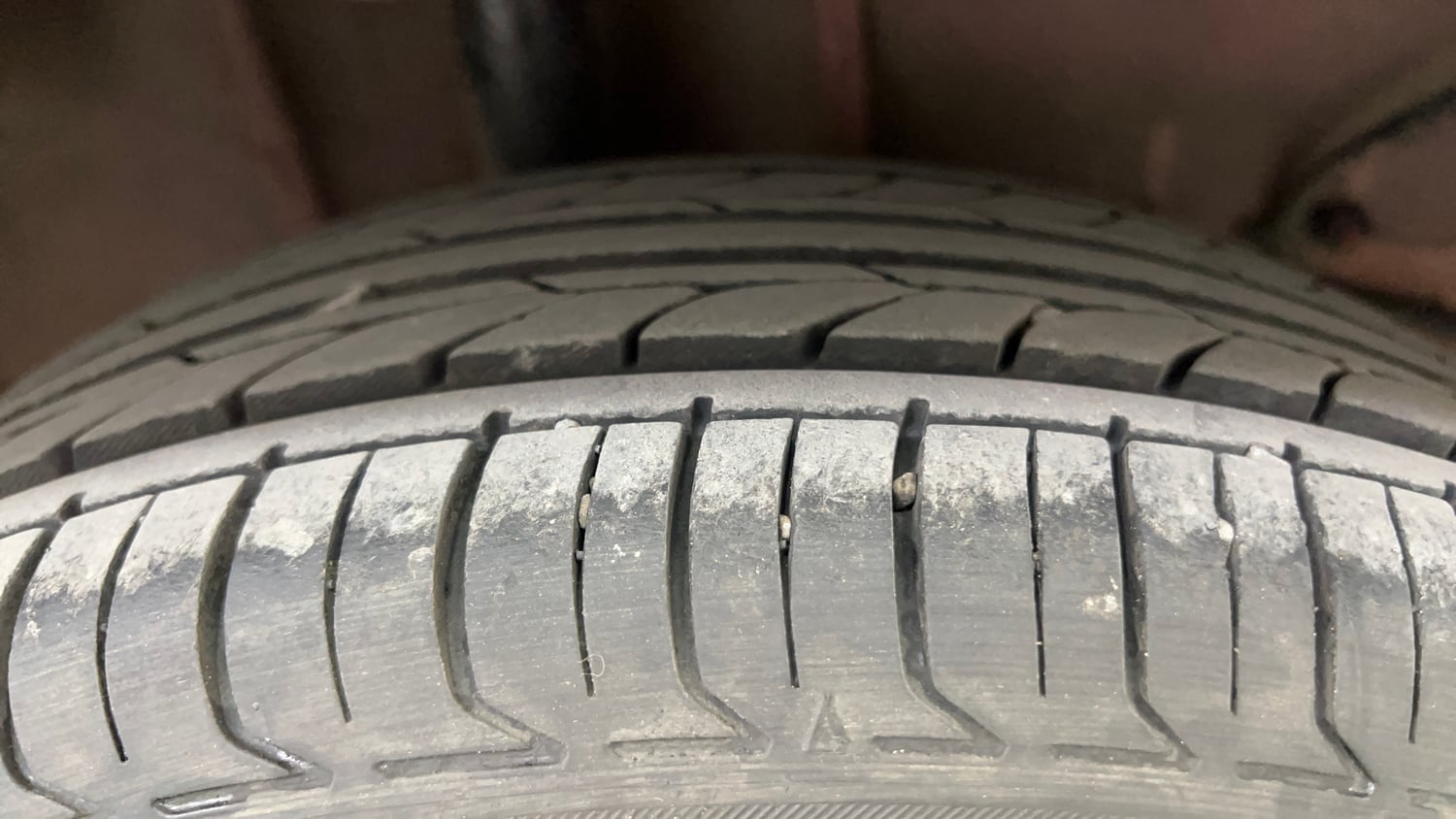Used 2019 Tata Tiago Revotron XZA Petrol Automatic tyres RIGHT REAR TYRE TREAD VIEW