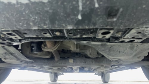 Used 2017 Maruti Suzuki Swift VXi Petrol Manual extra FRONT LEFT UNDERBODY VIEW