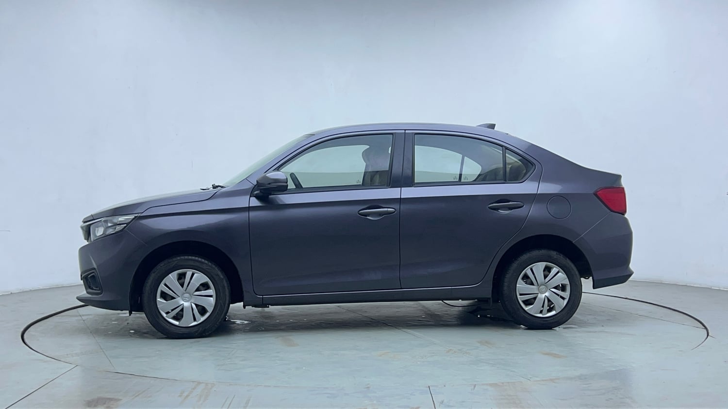 Used 2019 Honda Amaze 1.2 S MT Petrol Petrol Manual exterior LEFT SIDE VIEW