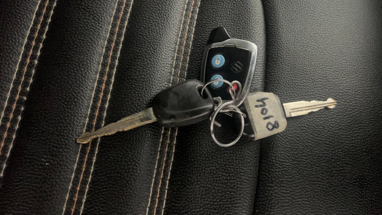 Used 2018 Maruti Suzuki Celerio X Vxi Petrol Manual extra CAR KEY VIEW