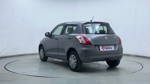 Used 2017 Maruti Suzuki Swift VXi Petrol Manual exterior LEFT REAR CORNER VIEW