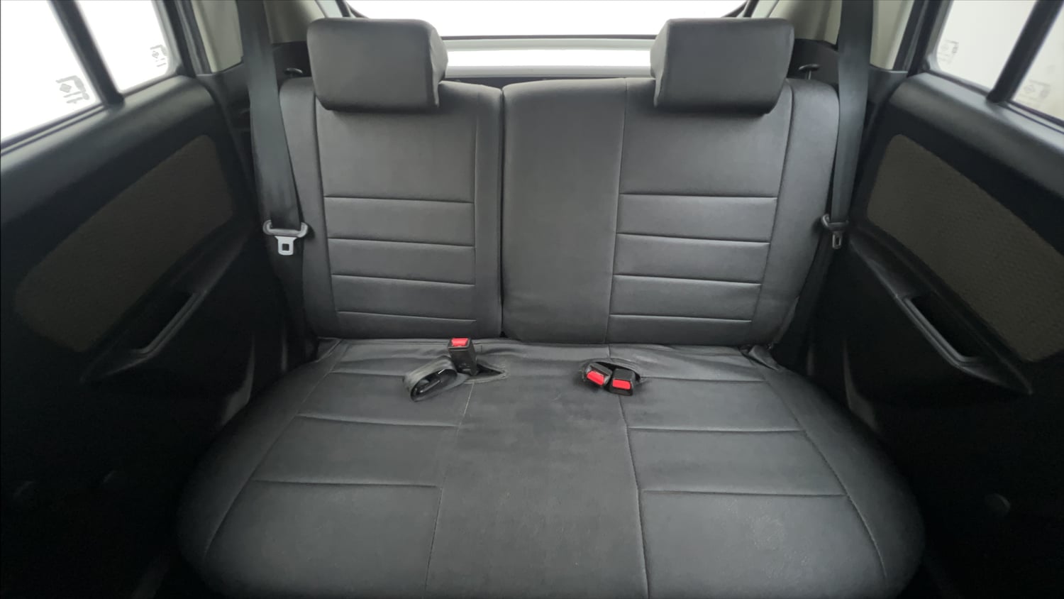 Used 2013 Maruti Suzuki Wagon R LXI Petrol Manual interior REAR SEAT CONDITION VIEW