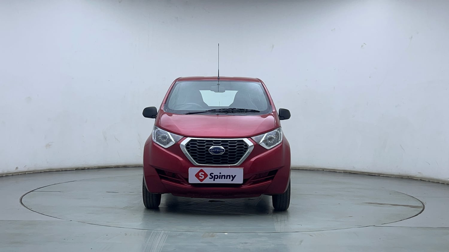 Used 2018 Datsun Redi-GO S 1.0 AMT Petrol Automatic exterior FRONT VIEW