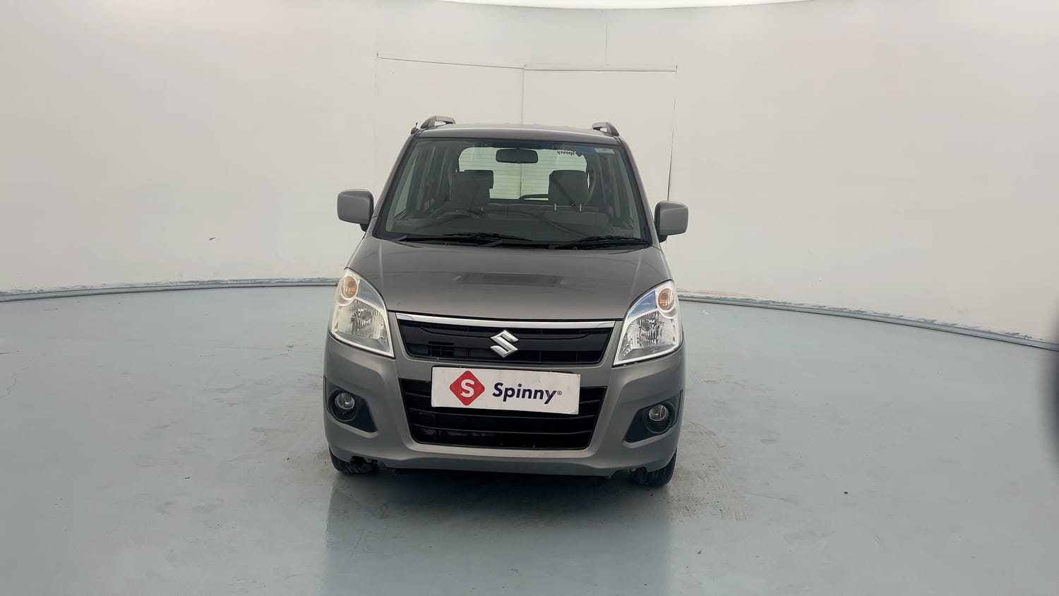 Used 2015 Maruti Suzuki Wagon R VXI Petrol Manual exterior FRONT VIEW