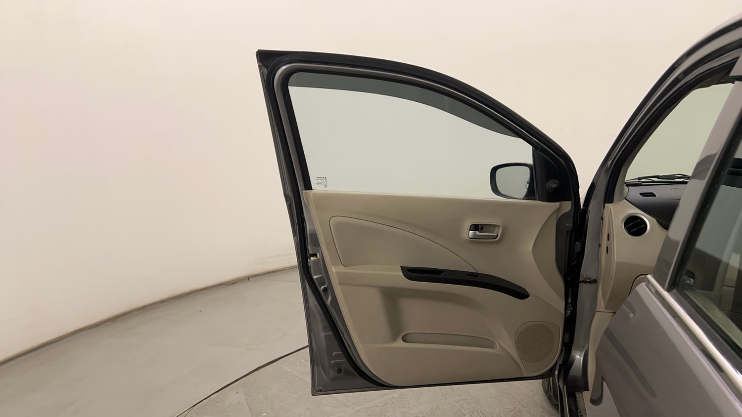 Used 2020 Maruti Suzuki Celerio VXi AMT Petrol Automatic interior LEFT FRONT DOOR OPEN VIEW