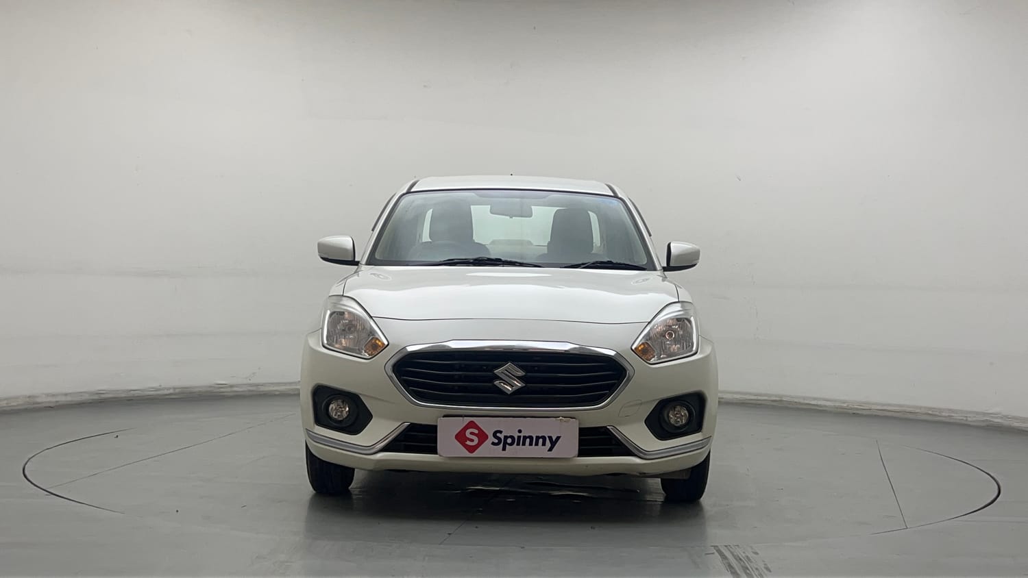 Used 2019 Maruti Suzuki Dzire VXi Petrol Manual exterior FRONT VIEW