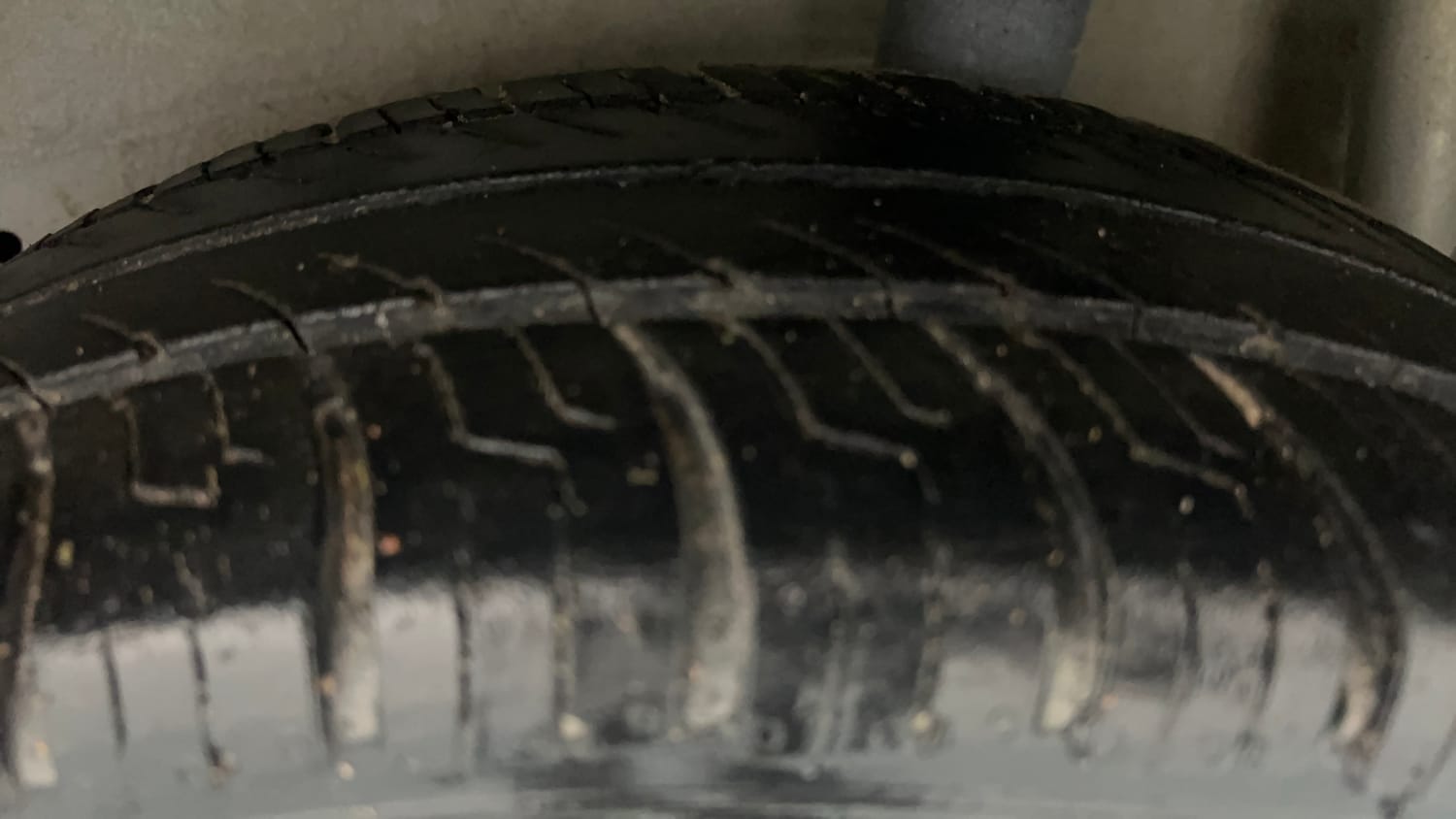 Used 2018 Maruti Suzuki Celerio X Vxi Petrol Manual tyres LEFT REAR TYRE TREAD VIEW