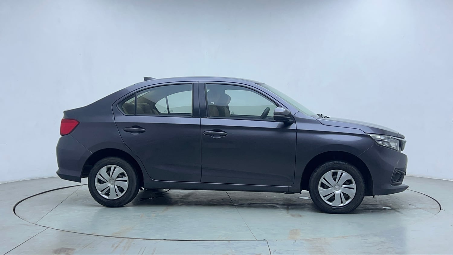Used 2019 Honda Amaze 1.2 S MT Petrol Petrol Manual exterior RIGHT SIDE VIEW