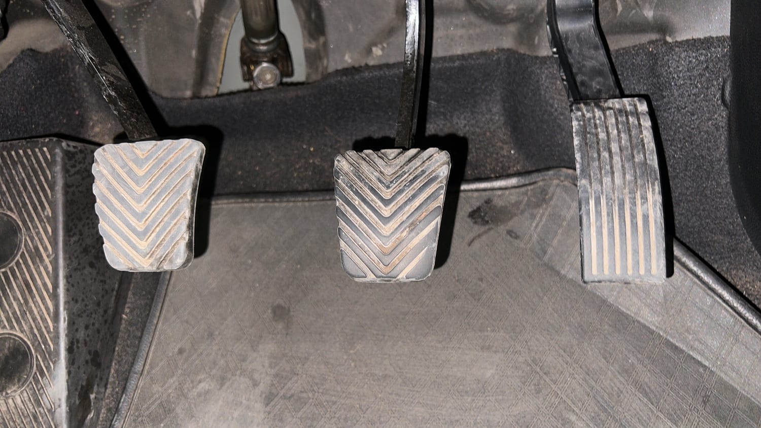 Used 2019 Hyundai Elite i20 Asta 1.2 (O) Petrol Manual interior PEDALS VIEW