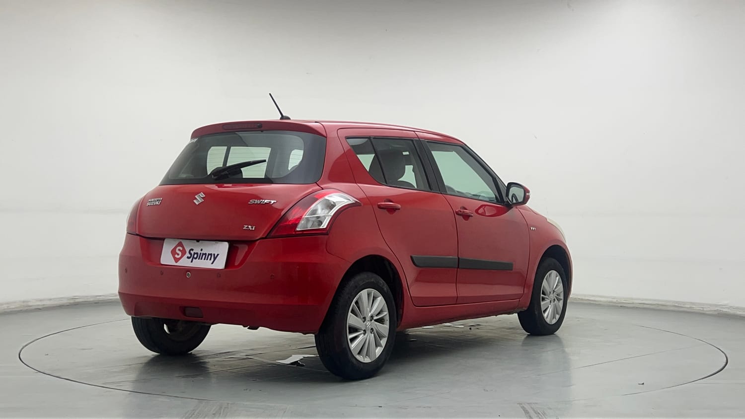 Used 2017 Maruti Suzuki Swift ZXi Petrol Manual exterior RIGHT REAR CORNER VIEW