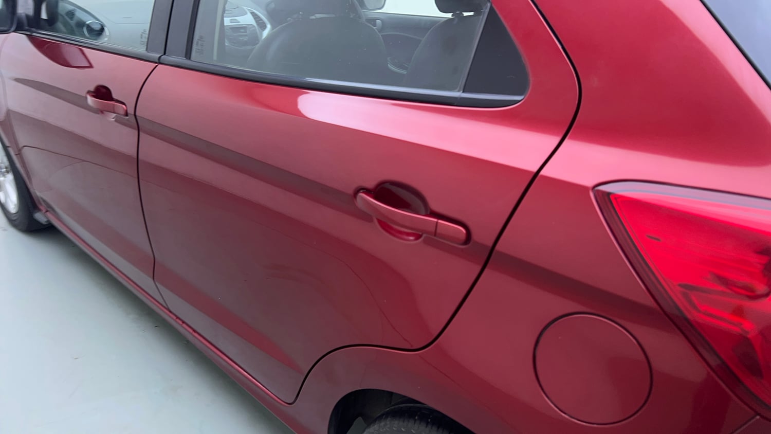 Used 2015 Ford Figo Titanium1.5 TDCi Diesel Manual dents MINOR SCRATCH