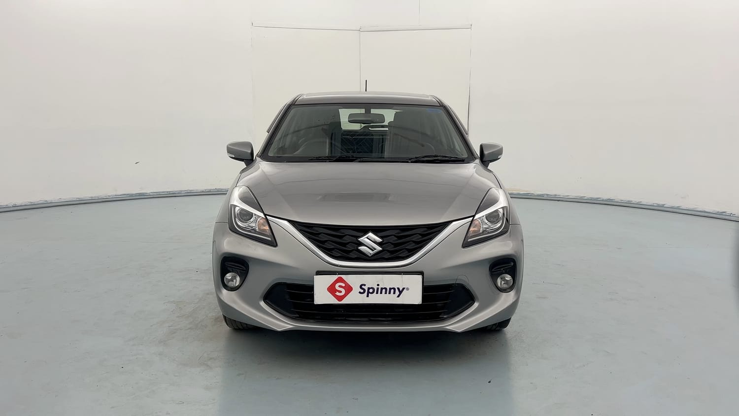 Used 2022 Maruti Suzuki Baleno Zeta Petrol Manual exterior FRONT VIEW