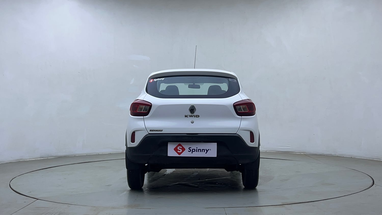 Used 2020 Renault Kwid 1.0 RXT Opt Petrol Manual exterior BACK VIEW