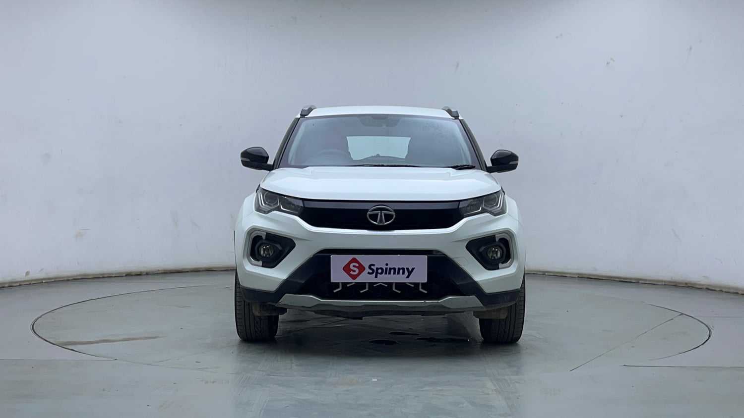Used 2021 Tata Nexon XZ Plus Diesel Diesel Manual exterior FRONT VIEW