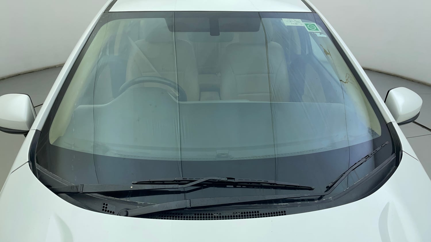 Used 2020 Honda City VX CVT Petrol Petrol Automatic exterior FRONT WINDSHIELD VIEW