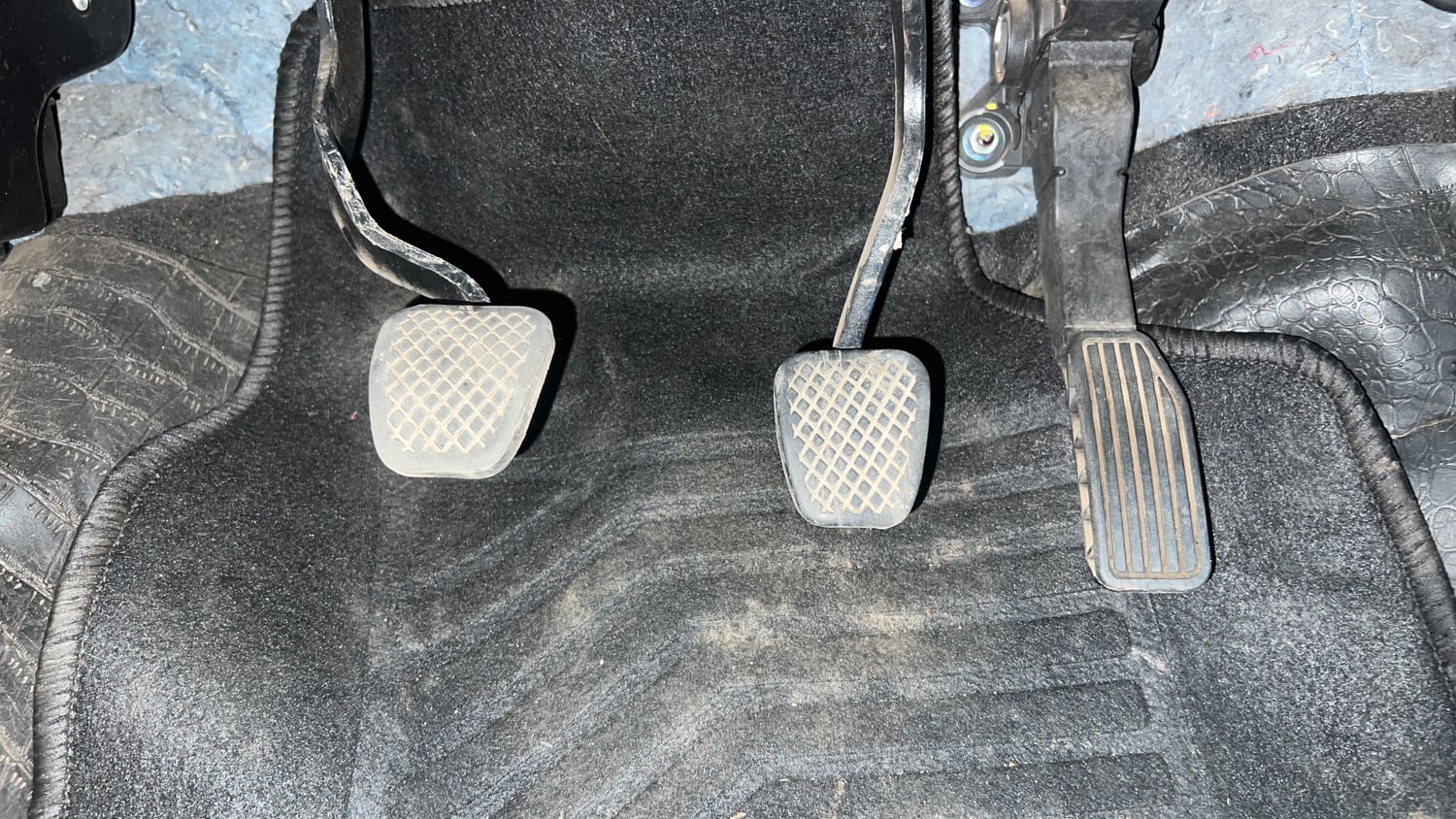 Used 2018 Honda WR-V VX MT Petrol Petrol Manual interior PEDALS VIEW