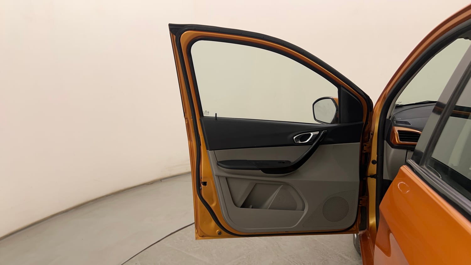 Used 2018 Tata Tiago Revotron XZ Petrol Manual interior LEFT FRONT DOOR OPEN VIEW