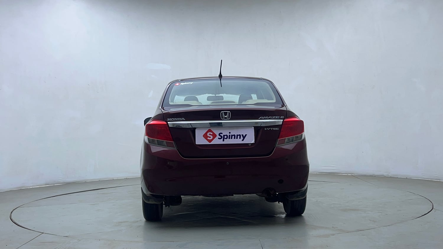 Used 2014 Honda Amaze 1.2 S AT i-VTEC Petrol Automatic exterior BACK VIEW