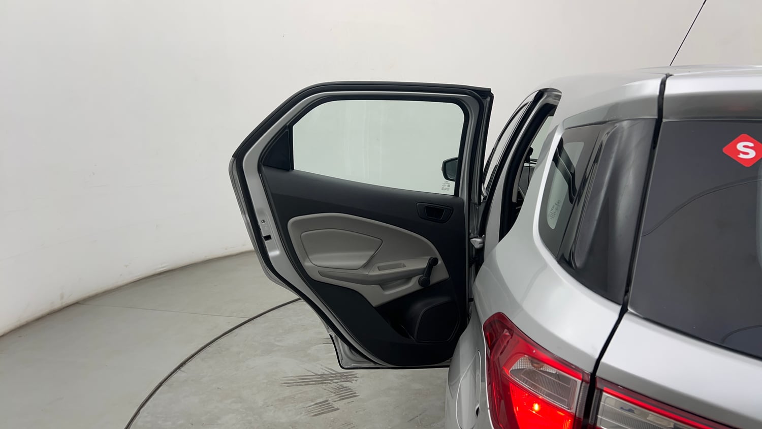 Used 2016 Ford EcoSport Ambiente 1.5L TDCi Diesel Manual interior LEFT REAR DOOR OPEN VIEW
