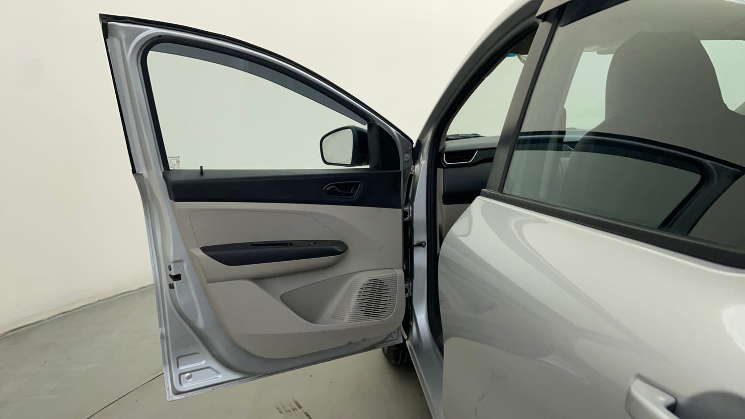 Used 2024 Renault Triber RXT Petrol Manual interior LEFT FRONT DOOR OPEN VIEW