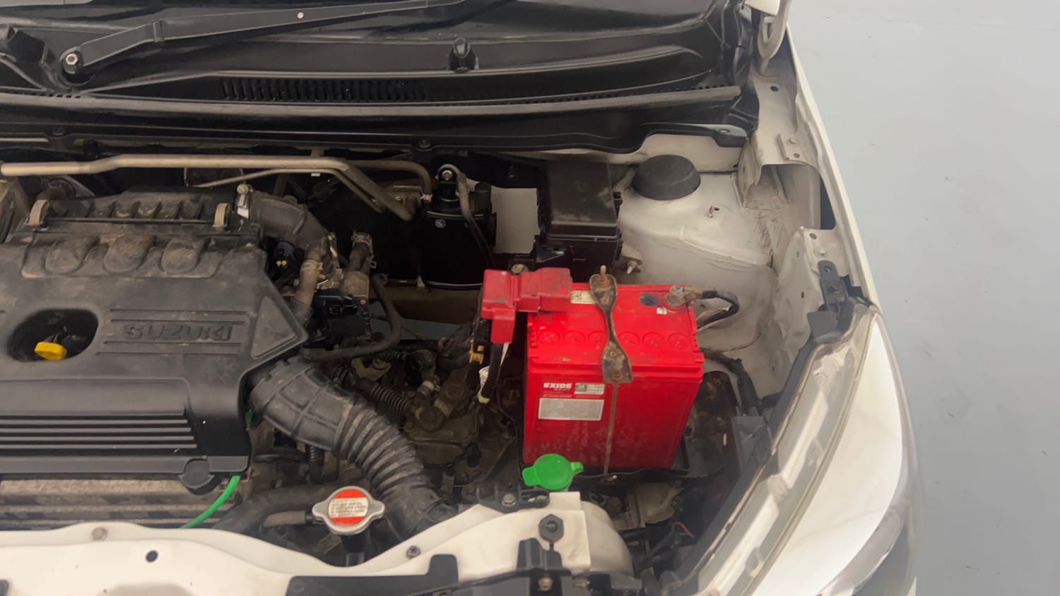 Used 2018 Maruti Suzuki Celerio X Vxi Petrol Manual engine ENGINE LEFT SIDE VIEW
