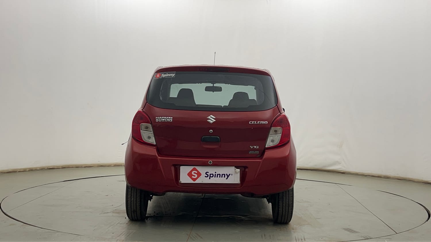 Used 2017 Maruti Suzuki Celerio VXi AMT Petrol Automatic exterior BACK VIEW