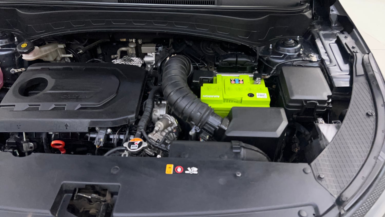Used 2021 Kia Seltos X Line 1.5 Diesel AT Diesel Automatic engine ENGINE LEFT SIDE VIEW