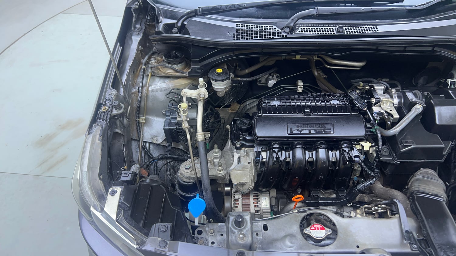 Used 2019 Honda Amaze 1.2 S MT Petrol Petrol Manual engine ENGINE RIGHT SIDE VIEW