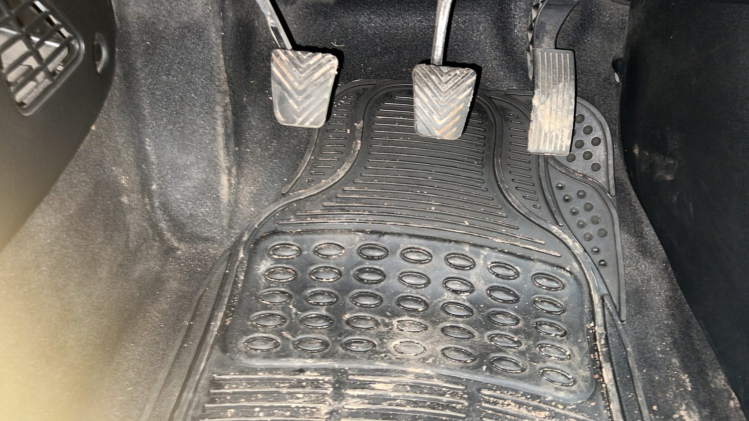 Used 2021 Hyundai Venue S Plus 1.2 Petrol Petrol Manual interior PEDALS VIEW