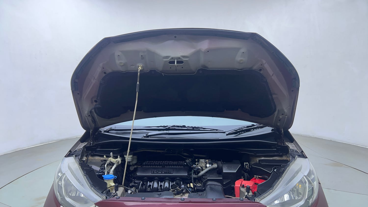 Used 2018 Honda WR-V VX MT Petrol Petrol Manual engine ENGINE & BONNET OPEN FRONT VIEW