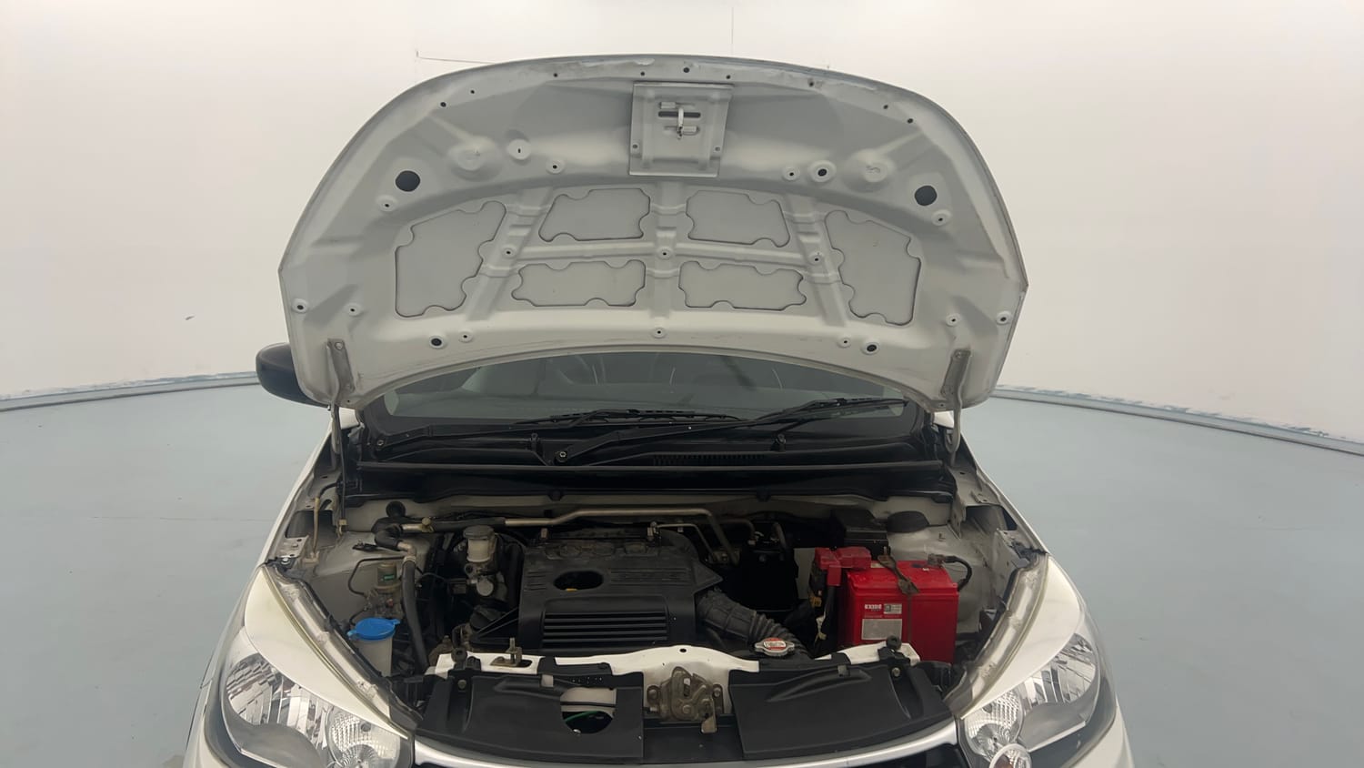 Used 2018 Maruti Suzuki Celerio X Vxi Petrol Manual engine ENGINE & BONNET OPEN FRONT VIEW