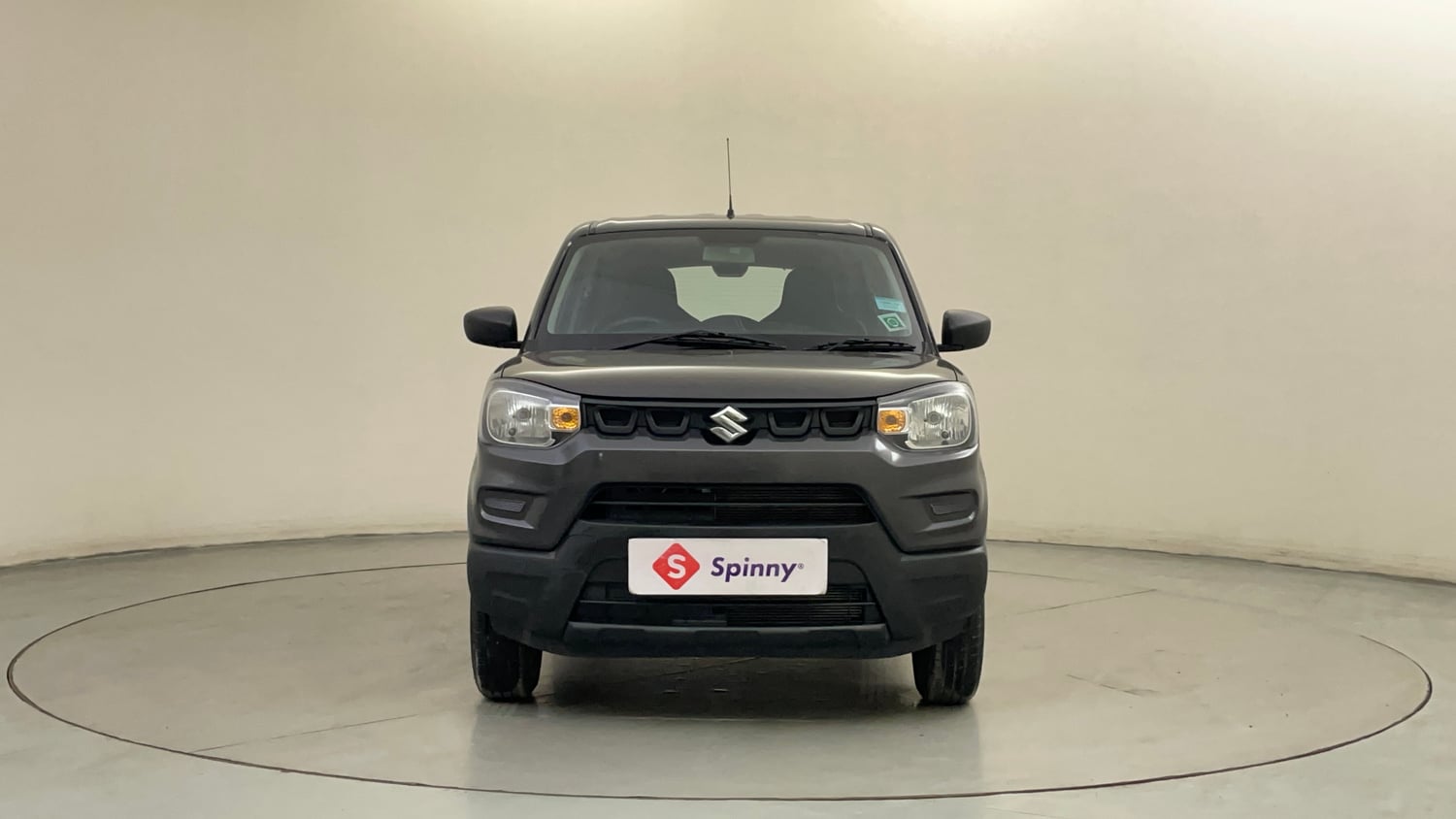 Used 2025 Maruti Suzuki S-Presso VXi (O) Petrol Manual exterior FRONT VIEW