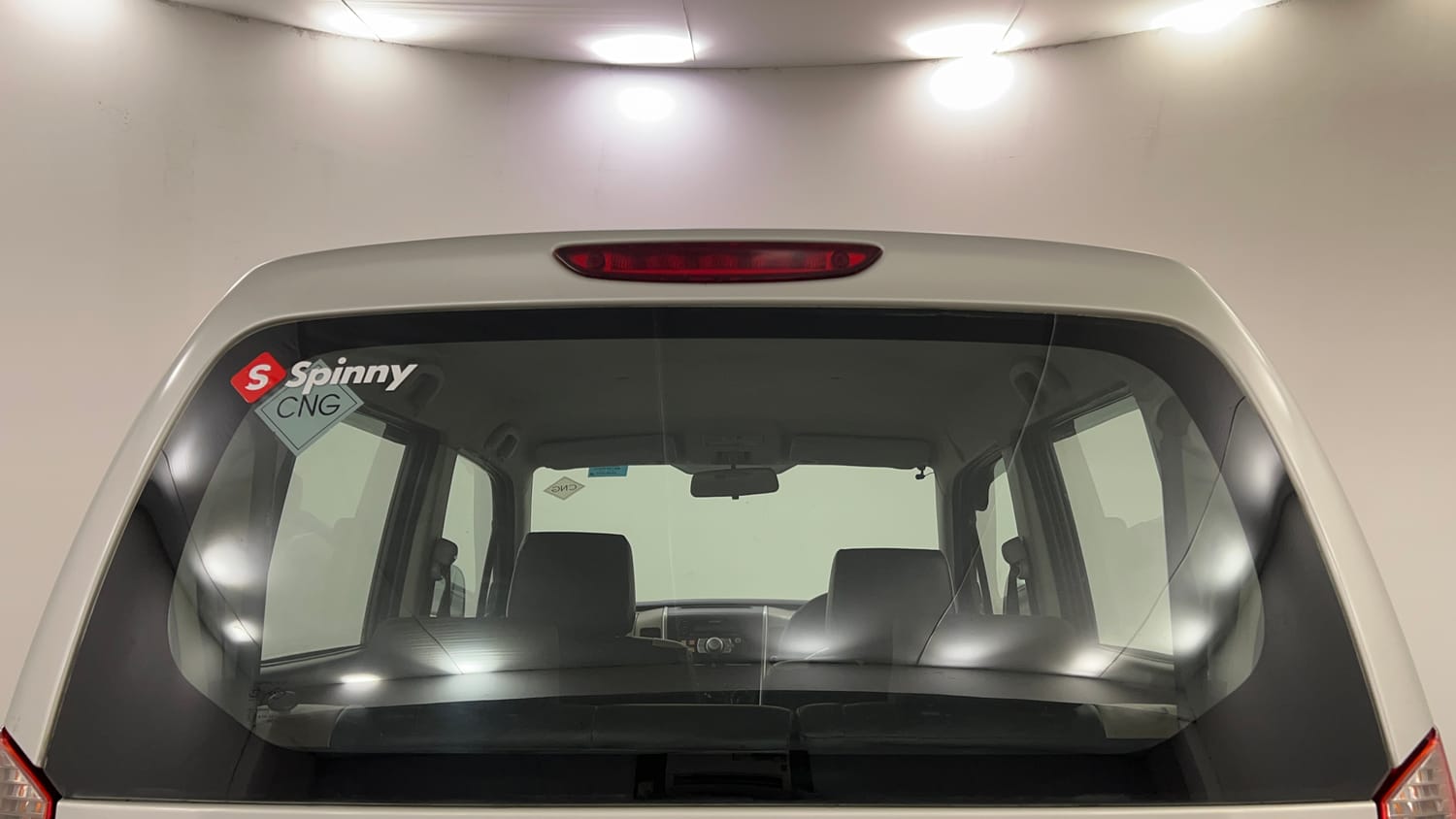 Used 2014 Maruti Suzuki Wagon R LXI CNG Cng Manual exterior BACK WINDSHIELD VIEW