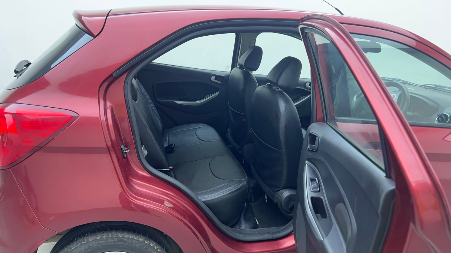 Used 2015 Ford Figo Titanium1.5 TDCi Diesel Manual interior RIGHT SIDE REAR DOOR CABIN VIEW