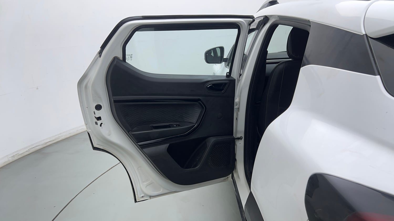 Used 2022 Renault Kiger RXZ Turbo CVT Petrol Automatic interior LEFT REAR DOOR OPEN VIEW