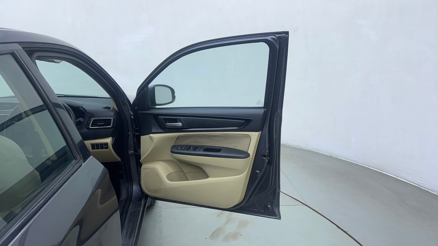 Used 2019 Honda Amaze 1.2 S MT Petrol Petrol Manual interior RIGHT FRONT DOOR OPEN VIEW