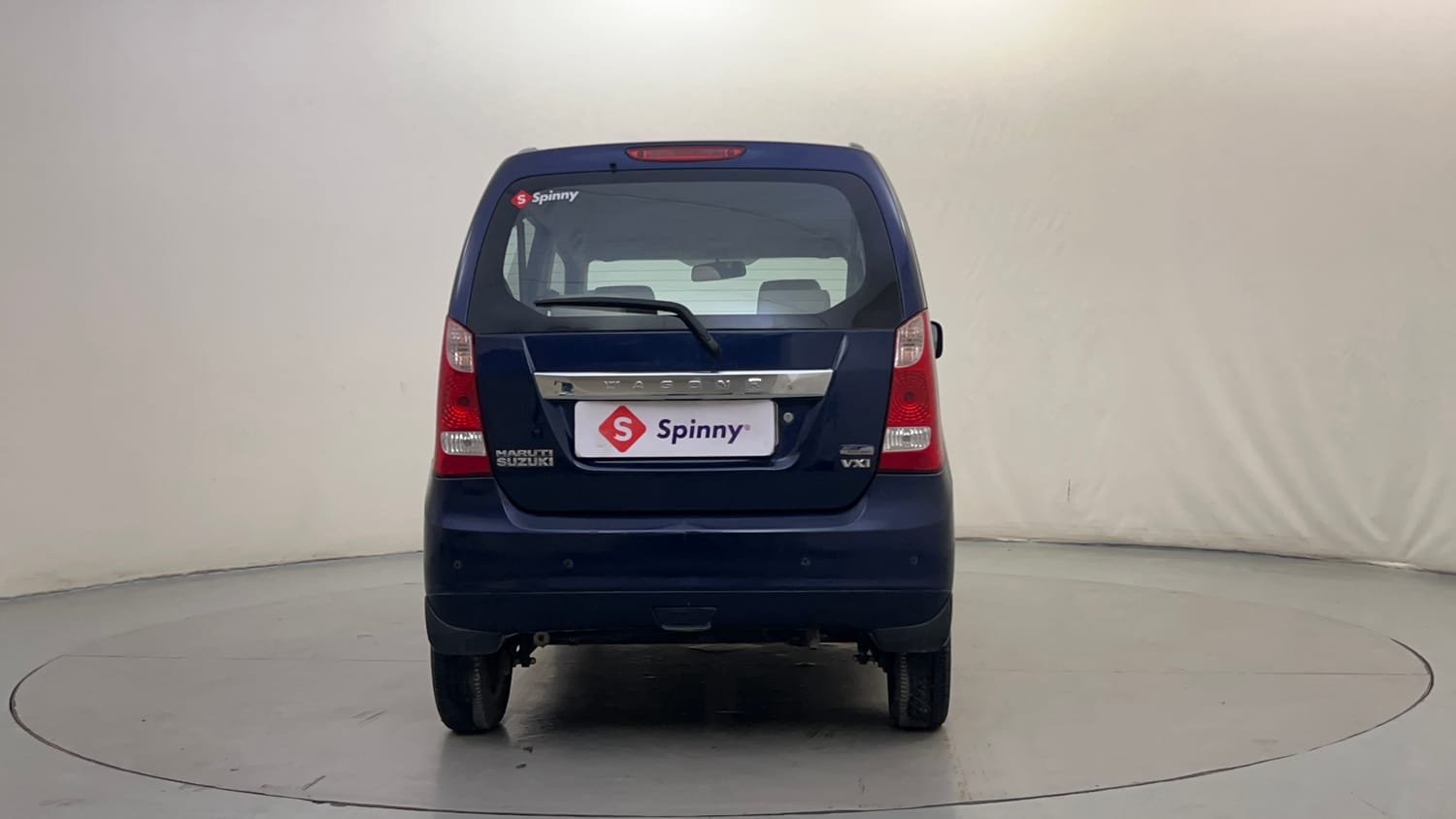 Used 2017 Maruti Suzuki Wagon R 1.0 VXI AMT Petrol Automatic exterior BACK VIEW