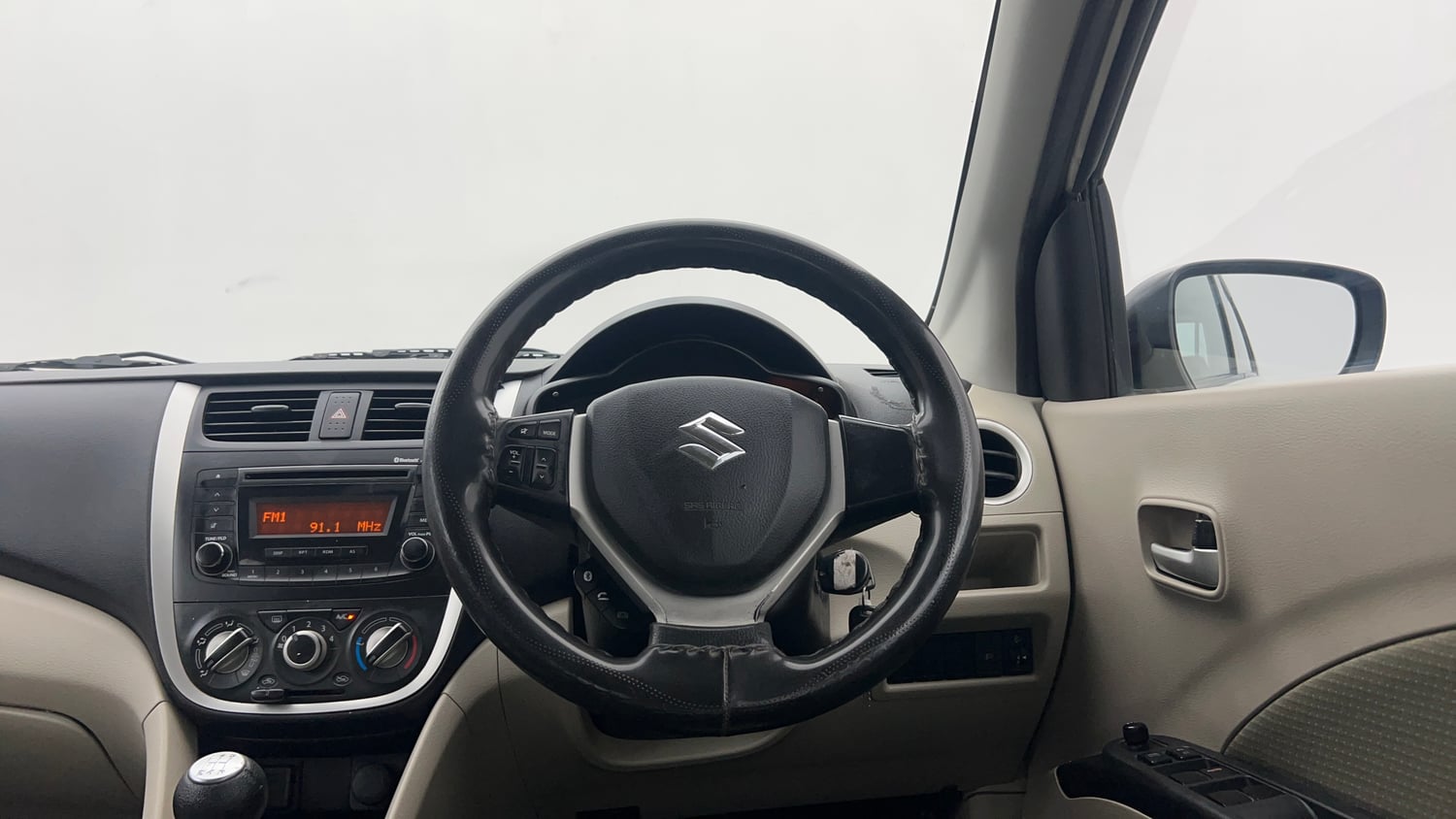Used 2020 Maruti Suzuki Celerio ZXi Petrol Manual interior STEERING VIEW