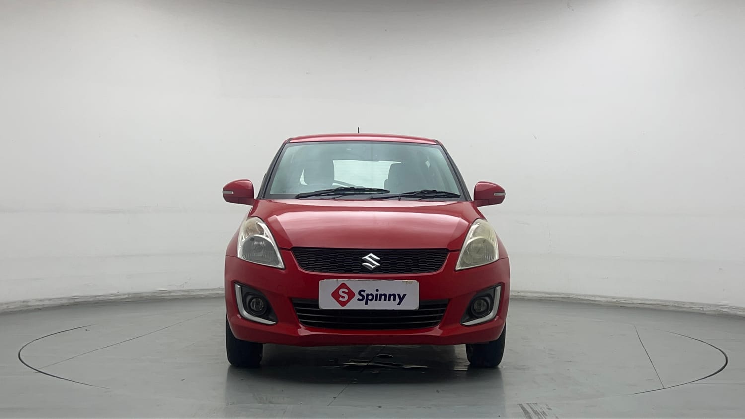 Used 2017 Maruti Suzuki Swift ZXi Petrol Manual exterior FRONT VIEW