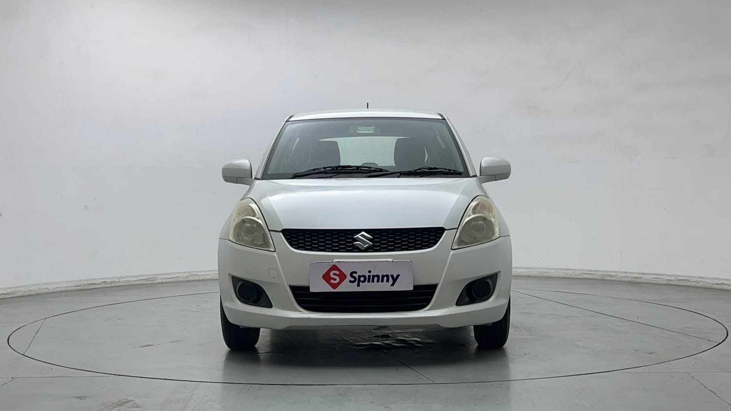 Used 2014 Maruti Suzuki Swift LXi Petrol Manual exterior FRONT VIEW