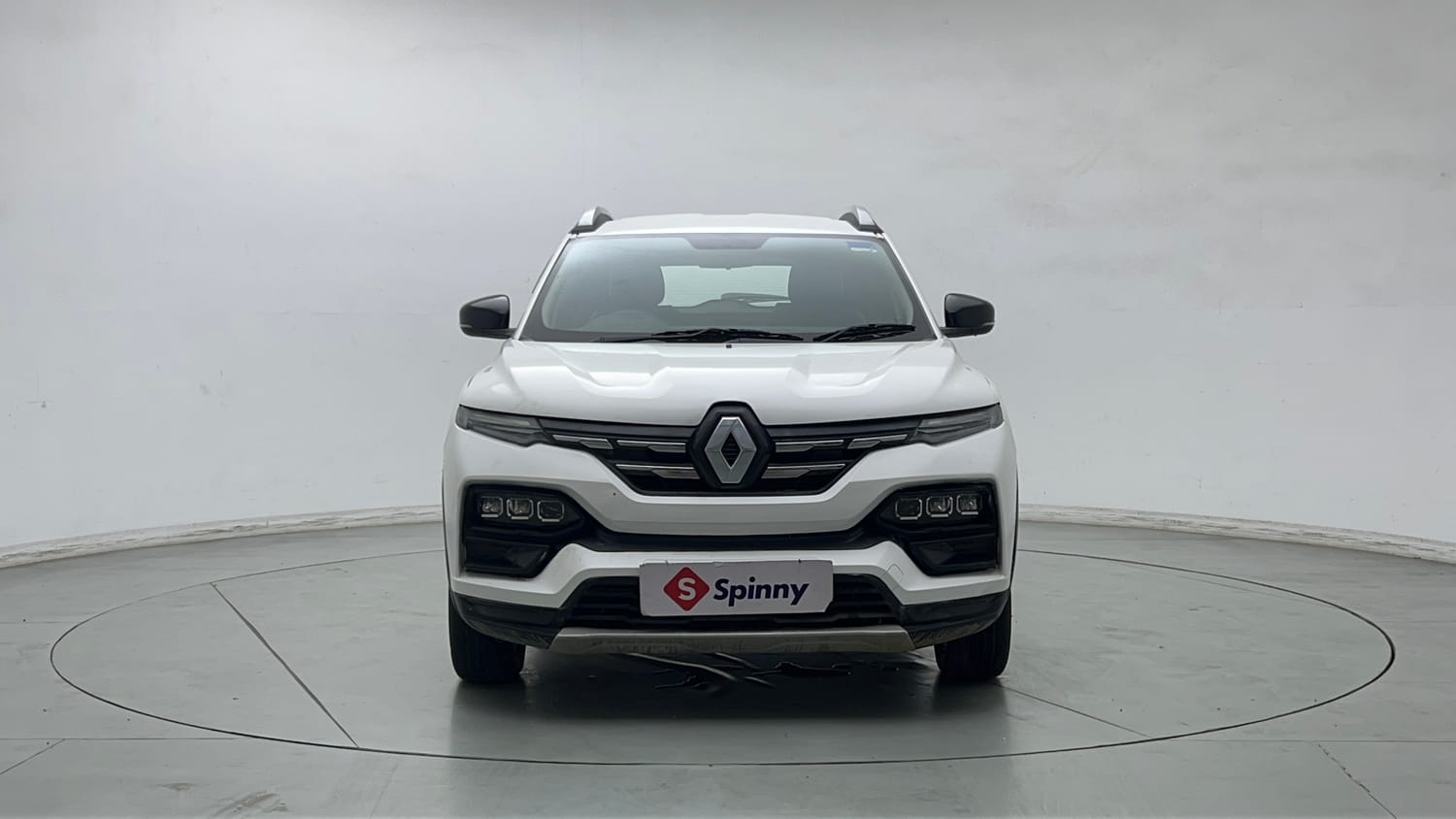 Used 2022 Renault Kiger RXZ Turbo CVT Petrol Automatic exterior FRONT VIEW